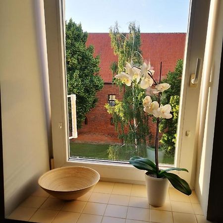 Legata Appartement Ostróda Buitenkant foto