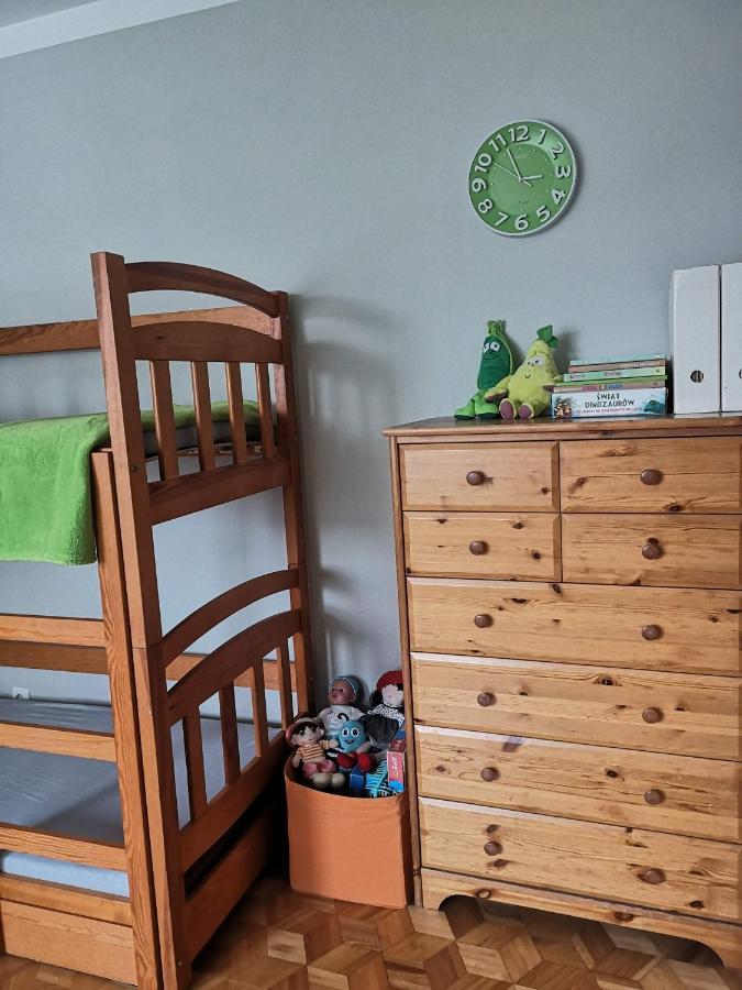 Legata Appartement Ostróda Buitenkant foto