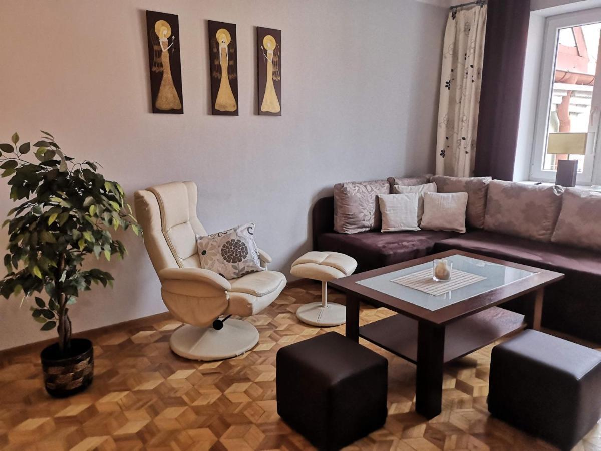 Legata Appartement Ostróda Buitenkant foto